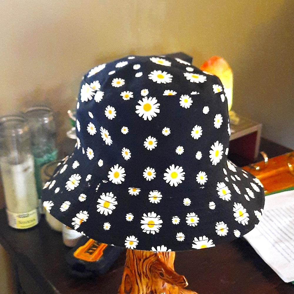 Bucket hats.